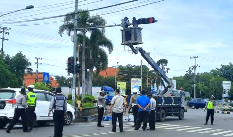 Dishub dan Satlantas Polres Tuban Siapkan e-Tilang Dengan Kamera ETLE