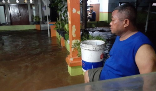 Banjir Lebih Parah Kembali Rendam Dua Desa di Probolinggo