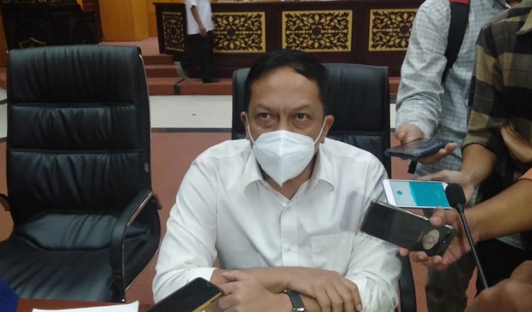 DPR Tunggu Hasil Lab DLH Soal Limbah Debu di Rungkut Kidul Surabaya