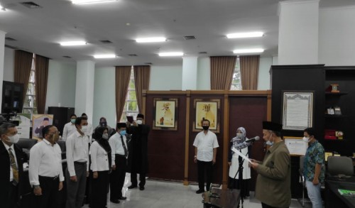 Lantik 6 Pejabat Baru di 3 Prodi, Ini Harapan Rektor UIN Malang