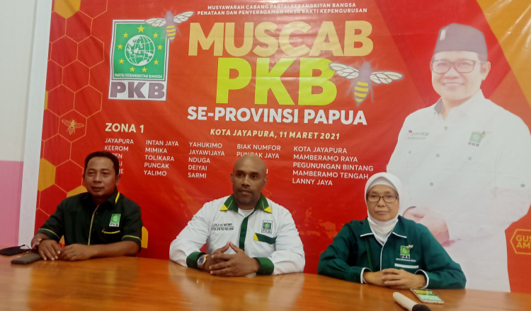 Penyeragaman Kepengurusan, PKB Provinsi Papua Gelar Muscab Besok