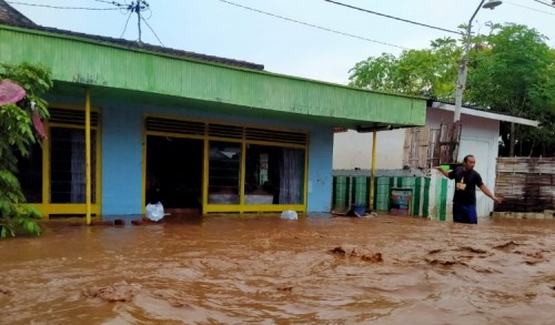 Dua Desa di Probolinggo Kembali Dikepung Banjir