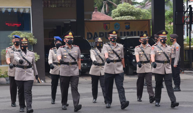 Kembali ke Lamongan, Argya Satrya Bhawana Jabat Wakapolres