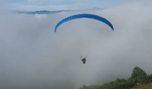 Disporapar Kabupaten Paser Siap Maksimalkan Festival Paralayang Gunung Boga