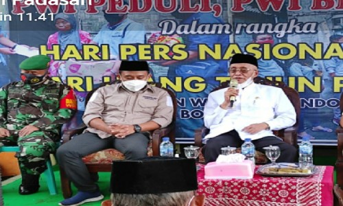 Bupati Bondowoso Minta Insan Pers Tangkal Berita Hoax Lewat Pemberitaan Akurat dan Berimbang