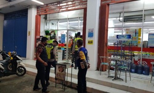 Patroli Gabungan Terus Digalakkan Untuk Tekan Penurunan Angka Covid di Jombang 