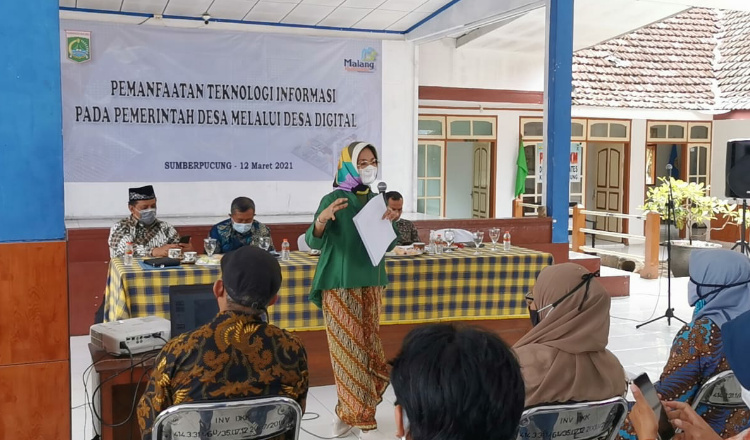 Anggota DPRD Kabupaten Malang Dorong Terwujudnya Desa Digital
