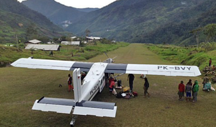 Kecewa Tidak Diberikan Dana Desa, OPM Sandera Pesawat di Puncak