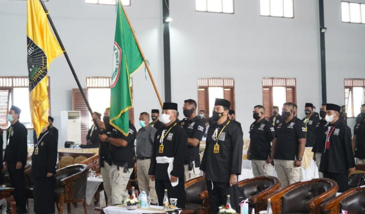 Sah, Secara Aklamasi Moerdjoko Hadi Wijoyo Pimpin Kembali PSHT Pusat
