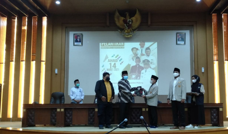 Pengurus PDPM Kabupaten Malang Dilantik, DPRD Ajak Bangun Sinergitas