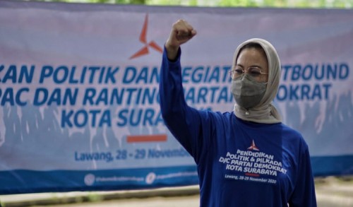 DPC Demokrat Surabaya Serukan 4 Poin Tolak KLB Moeldoko