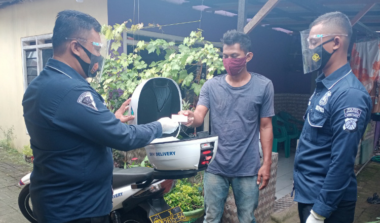 Satlantas Polres Pamekasan Hadirkan Inovasi Delivery SIM