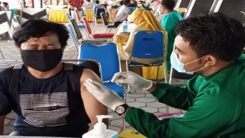 Sejumlah Wartawan di Situbondo Terima Vaksin Dosis Kedua