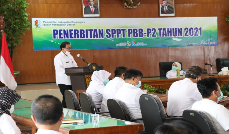 Pengembangan Aplikasi E-Mamin dan E-MBLB Berikan Kemudahan Pembayaran Pajak Warga Bojonegoro