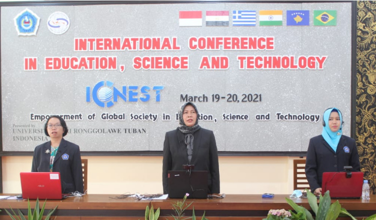 Konferensi Internasional Diikuti 11 Negara di Gelar di Unirow Tuban