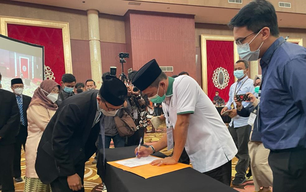 KPU Resmi Tetapkan Pasangan Dadang Supriatna – Sahrul  Jadi Bupati Dan Wakil Bupati Bandung Terpilih  