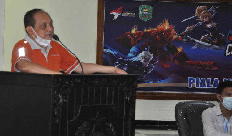 Perebutkan Piala Kemenpora, Pemkab Trenggalek Seleksi Tim Cabor E-sport Online