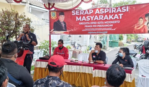 Ketua DPRD Kota Mojoketo Sunarto: Lima Hal Penting Pokir Supaya Dapat Terlaksana