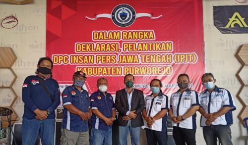 Hadiri Pelantikan IPJT DPC Kabupaten Purworejo, Begini Pesan Bupati!