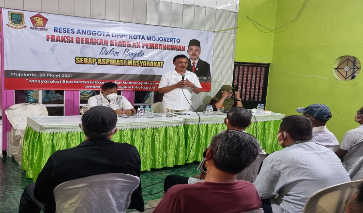 Reses Sugiyanto dari Gerindra, Dapat Masukan BPJS Kesehatan dan TPA Randegan