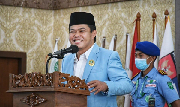 Wakil Ketua DPRD Provinsi Jawa Barat,  H. Oleh Soleh: Ajak Generasi Muda Untuk Kembalikan Fungsi Masjid