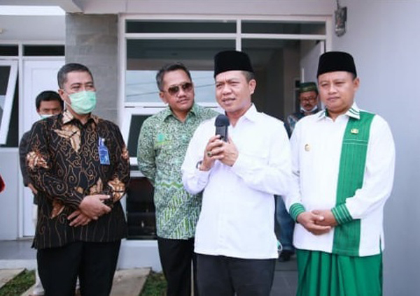Bupati Bandung Terpilih Dadang Supriatna Siap Fasilitasi Investasi Yang Masuk 