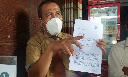 Warga Desa Sumbersalak Pertanyakan Dugaan Korupsi Program UPPO di Kejari Bondowoso