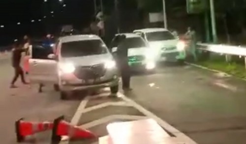 Tiga Pelaku Curanmor Diringkus di Exit Tol Leces, Bawa Nenek di Mobil Untuk Kelabui Polisi