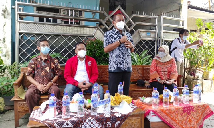 Armuji dan DPRD Sosialisasikan Program Pemkot Surabaya ke Warga Sukolilo