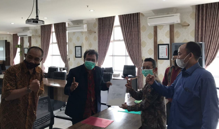 Prof Suhartono Daftar Calon Rektor UIN Malang, Berharap Ada Pakta Anti Plagiasi
