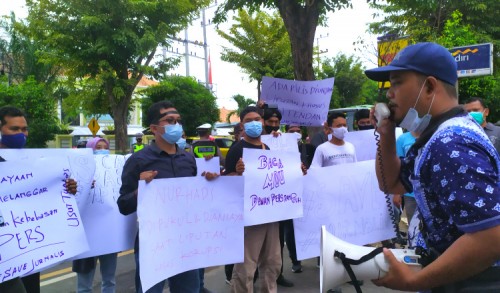 Forum Wartawan Tuban Minta Polda Jatim Usut Tuntas Kekerasan Wartawan di Surabaya