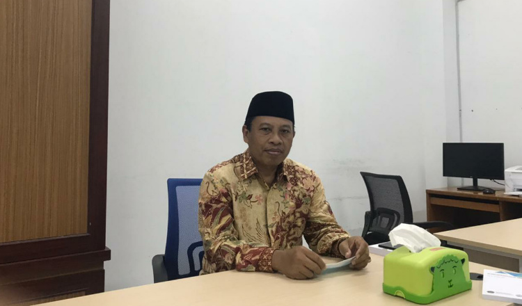 Prof Roibin Resmi Daftarkan Diri Sebagai Bakal Calon Rektor UIN Malang