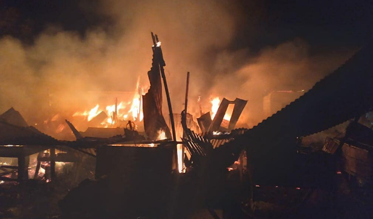 Kebakaran di Pasar Youtefa, Kerugian Capai Miliaran Rupiah
