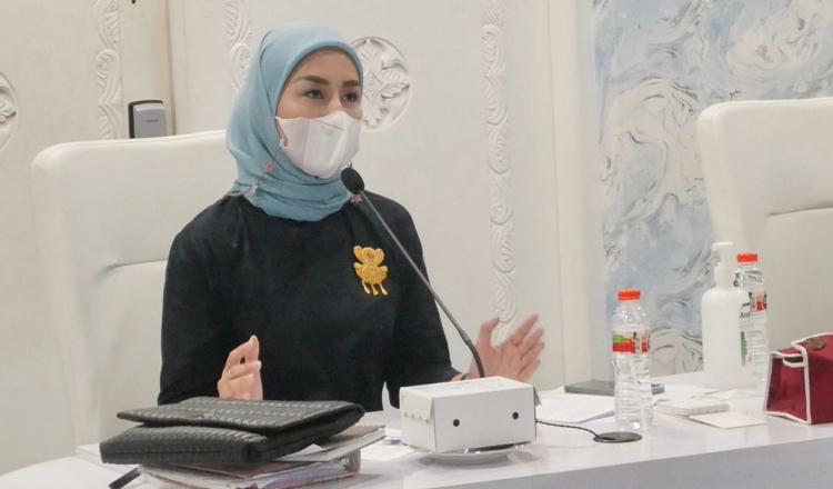 Giatkan Literasi, Novita Hardini : Membaca Adalah Makanan Untuk Jiwa