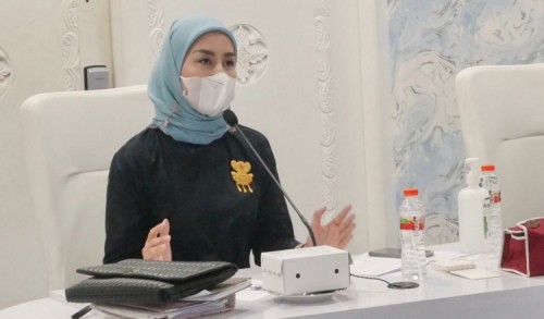 Giatkan Literasi, Novita Hardini : Membaca Adalah Makanan Untuk Jiwa
