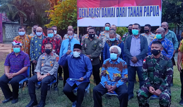 Empat Poin Deklarasi FKUB Papua Pasca Penyerangan Mabes Polri dan Bom Makasar