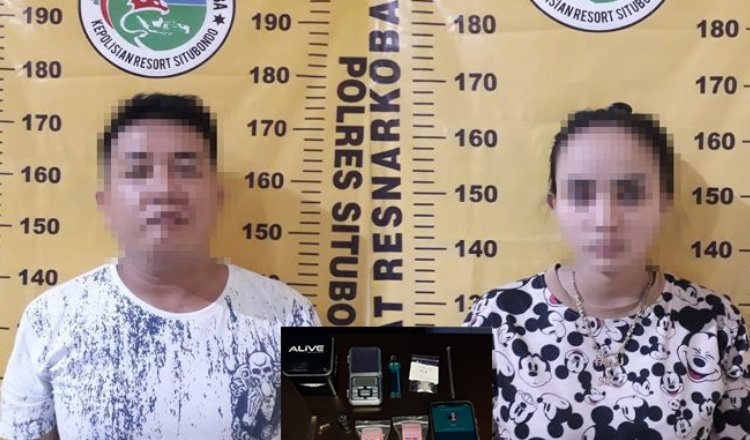 Polres Situbondo Tangkap Dua Tersangka Pengguna Narkoba, Satu Diantaranya Penyanyi Lokal