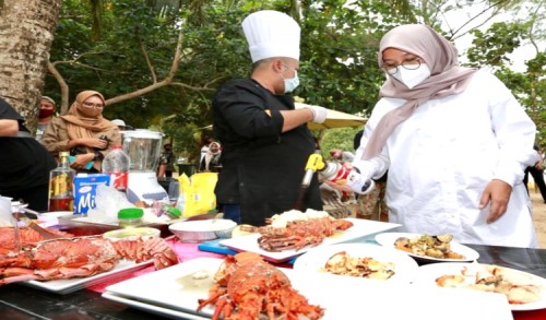 Festival Lobster di Banyuwangi Angkat Kekayaan Hasil Laut