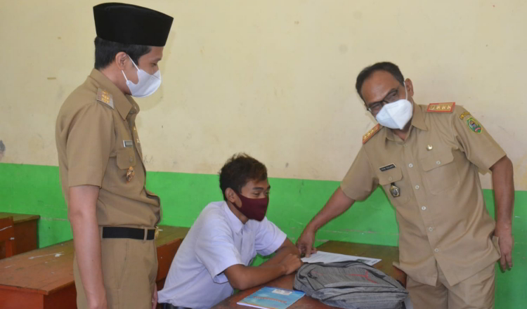 Sebanyak 84 Lembaga SMP di Trenggalek Mulai Gelar Pembelajaran Tatap Muka