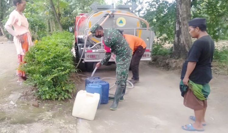 Di Situbondo, Masih Ada Wilayah Alami Krisis Air Bersih