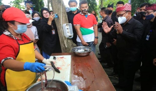 Festival Oling, Cara Banyuwangi Ajak Masyarakat Nikmati Kuliner Khas Daerah