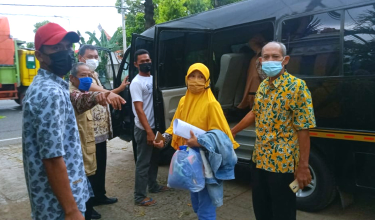 5 ODGJ di Tuban Siap Diberangkatkan Ke RSJ Menur Surabaya