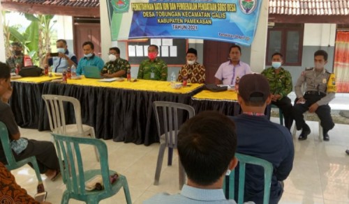 TNI Polri di Pamekasan Kawal Pendataan IDM Berbasis SDGs Desa