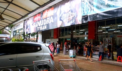 Forum LLAJ Sebut Supermarket di Tuban Ini Belum Kantongi Izin Andalalin