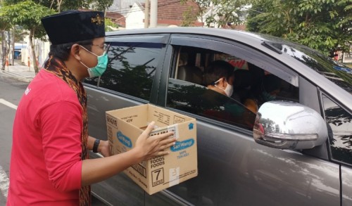PSI Surabaya Galang Dana untuk Korban Bencana di NTT