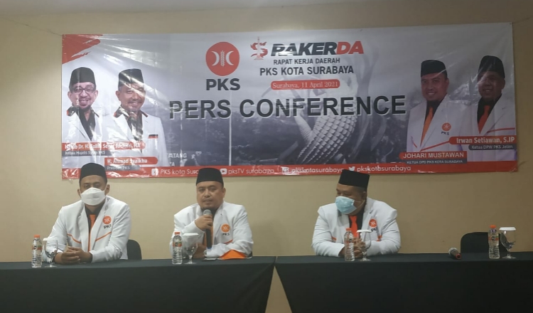 Gelar Rakerda, PKS Surabaya Mulai Menatap Pilkada 2024