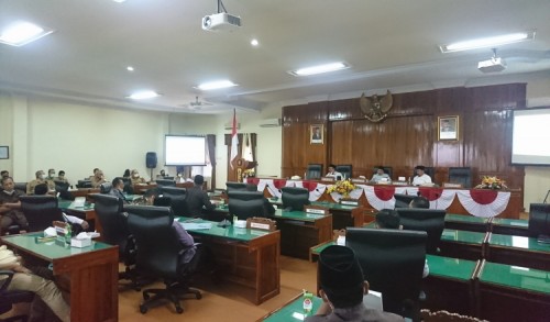 Belum Siap Sajikan Data, DPRD Tunda Rapat Bersama TAPD Bahas Refocusing APBD Trenggalek