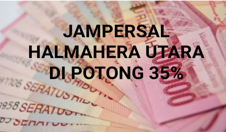 Jampersal di Halmahera Diduga Dipotong 35% oleh Dinkes 