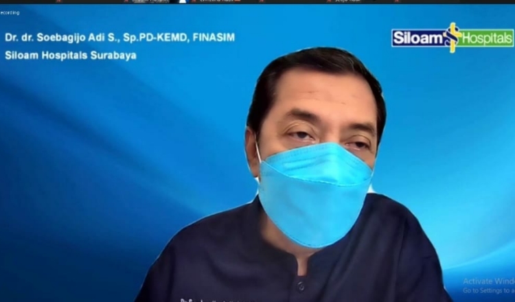 Siloam Hospitals Surabaya Berikan Tips Berpuasa Sehat Bagi Penderita Diabetes