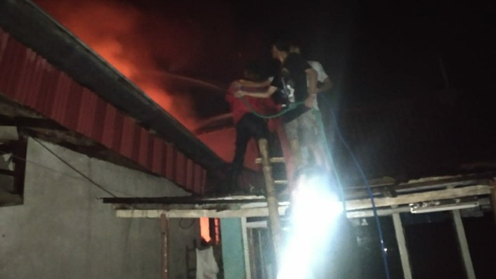 Awal Ramadhan, 2 Rumah di Kecamatan Asembagus Situbondo Terbakar